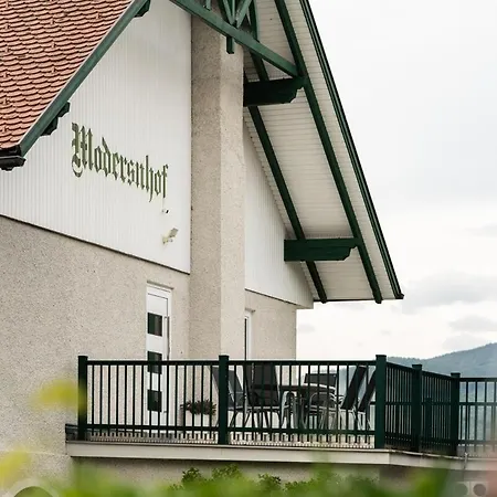 Modersnhof - Idylle Вайц