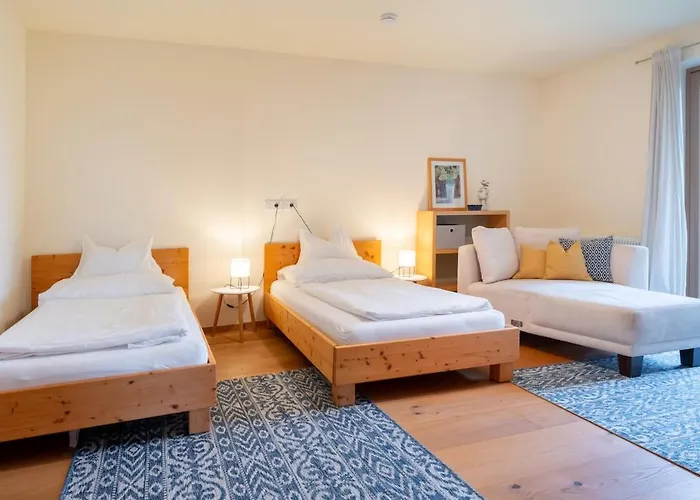 Apartment Modersnhof - Idylle *