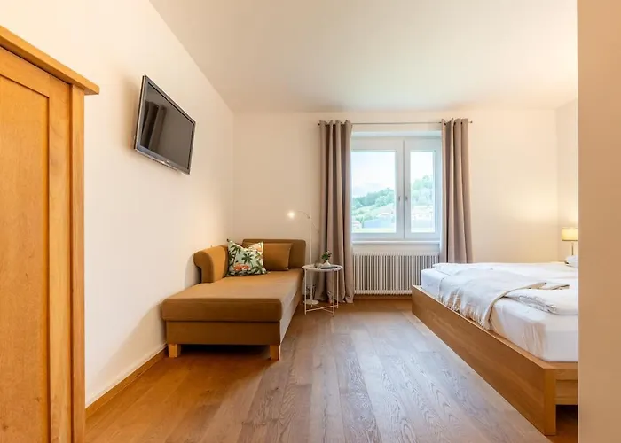 Modersnhof - Idylle Апартаменты Вайц