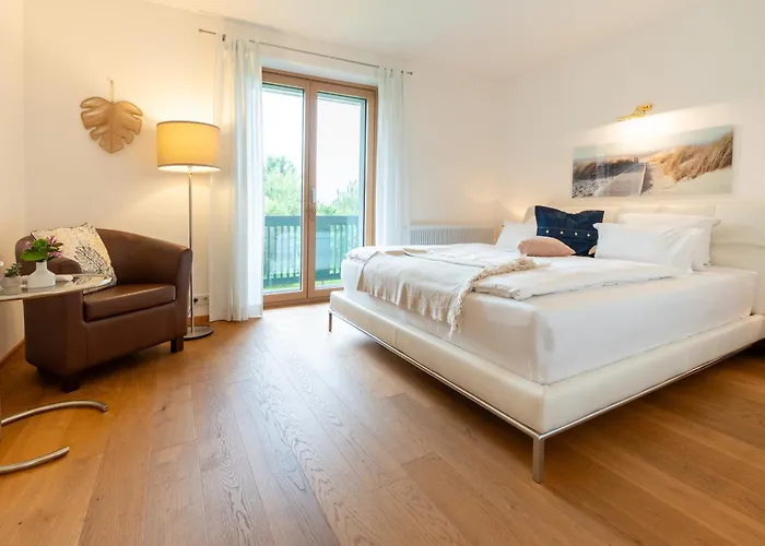 Modersnhof - Idylle Апартаменты Вайц